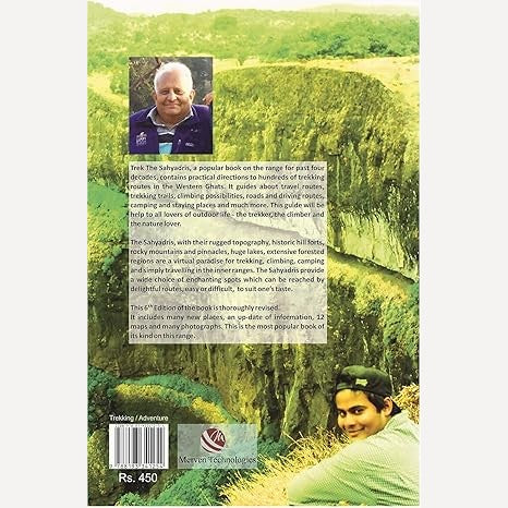 Trek The Sahyadris By Harish Kapadia (English)