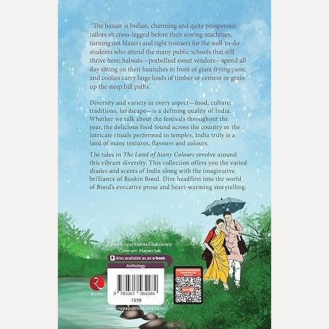 The Land Of Many Colours By Ruskin Bond (English)