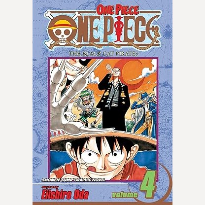 One Piece 04 By Eiichiro Oda