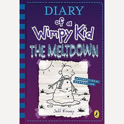 Diary of a Wimpy Kid: The Meltdown (Book 13) By Jeff Kinney