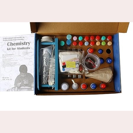 Chemistry Experiment By Kutuhal