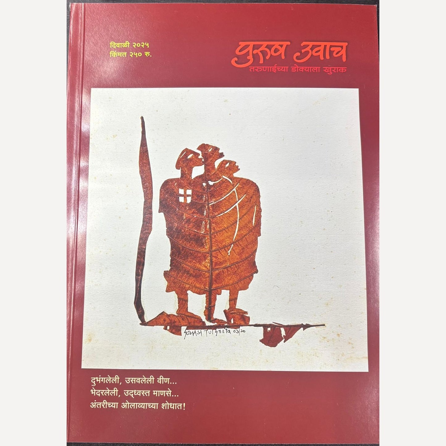 Purush uvach Diwali Ank 2025 (पुरुष उवाच दिवाळी अंक 2025)