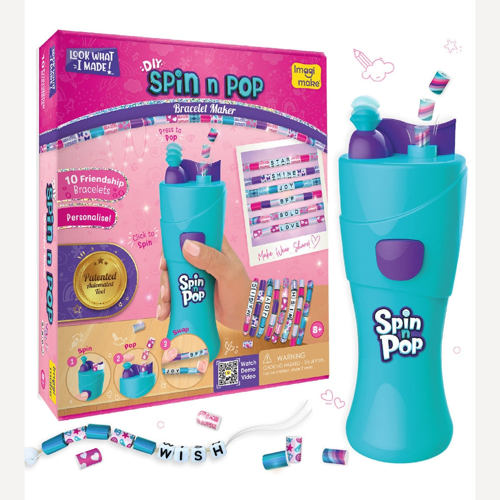 Spin n Pop - Bracelet Maker