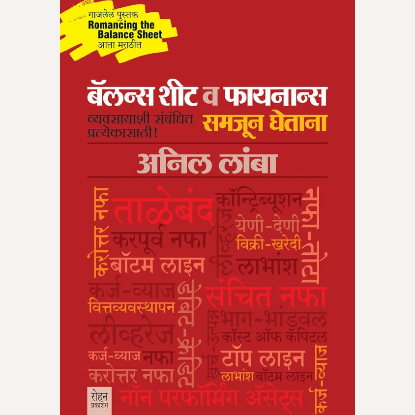 Balance Sheet v Finance samjun Ghetana By Anil Lamba, Dr. Virendra Tatke (Translators) (बॅलन्स शीट व फायनान्स समजून घेताना)