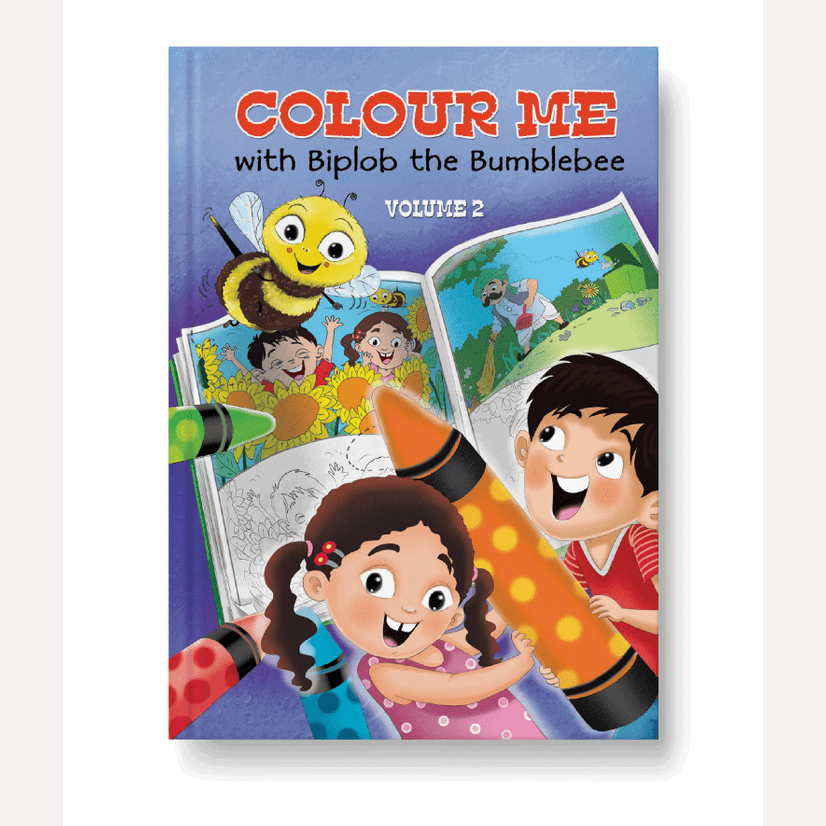Colour Me With Biplob The Bumblebee Book 2