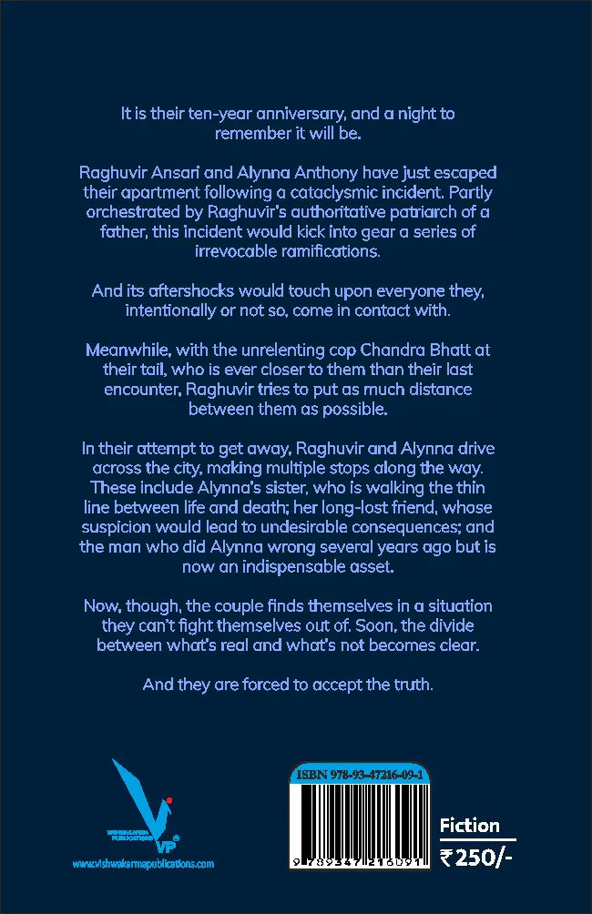 DIVIDED “They are in it together … or are they?” By Shaurya Arya