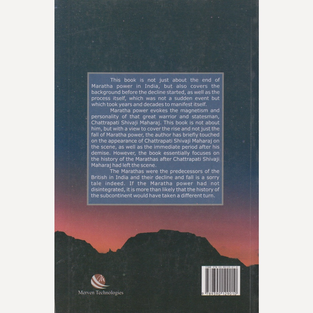 Decline & Fall of the Maratha Empire By Dr. M. S. Naravane (English)