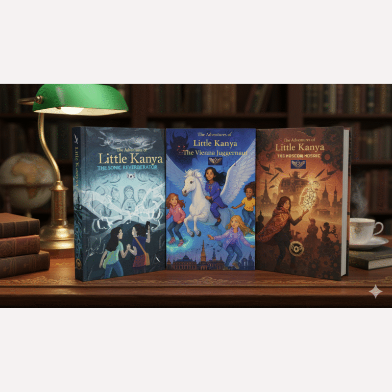 The Little Kanya Trilogy – Set of 3 Books at Discounted rates.