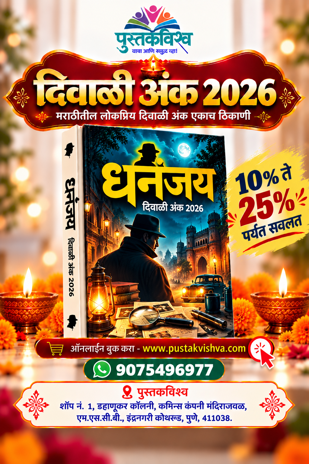 Dhananjay Diwali Ank 2026 ( धनंजय दिवाळी अंक २०२६ )