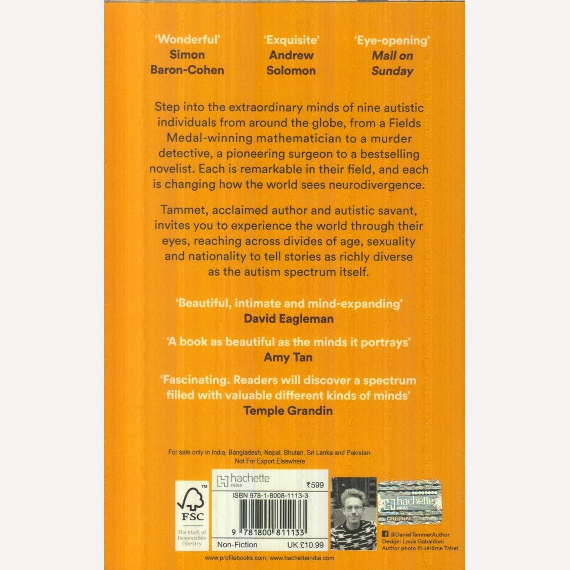 Nine Minds By Daniel Tammet (English)