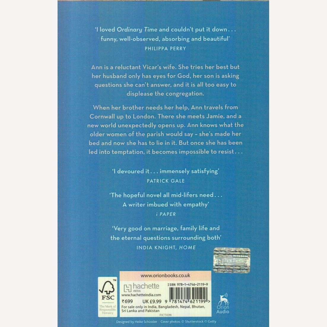 Ordinary Time By Cathy Rentzenbrink (English)