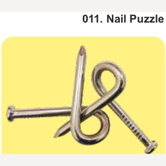 Nail Puzzle By Kutuhal