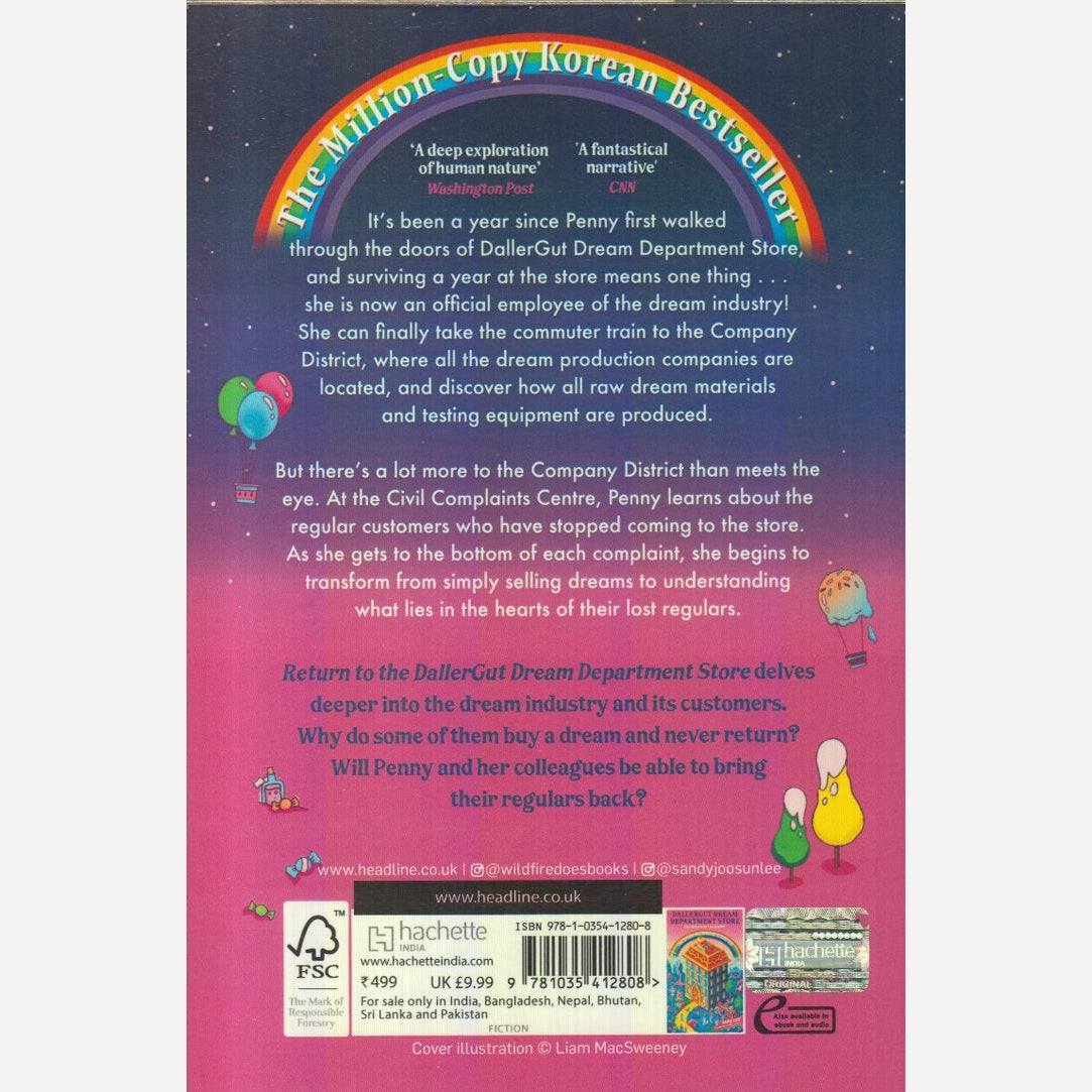 Return To The Dallergut Dream Department Store By Miye Lee / Sandy Joosun Lee (English)