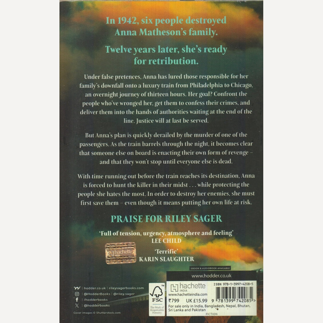 With A Vengeance By Riley Sagar (English)