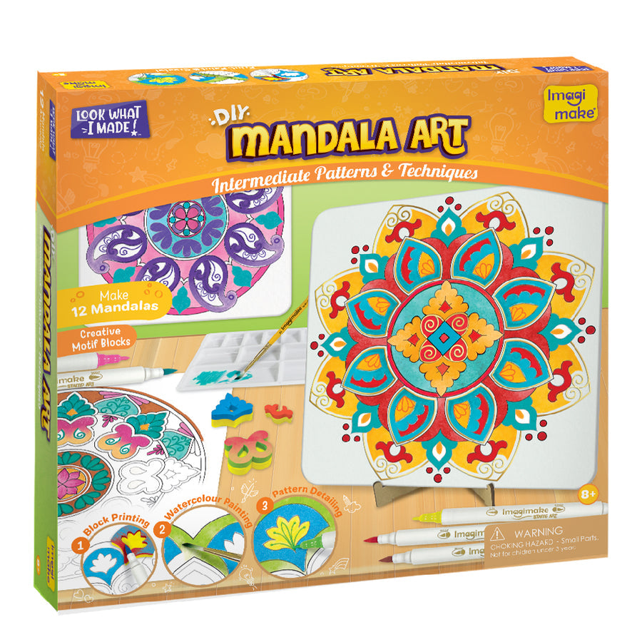 DIY Mandala Art Kit