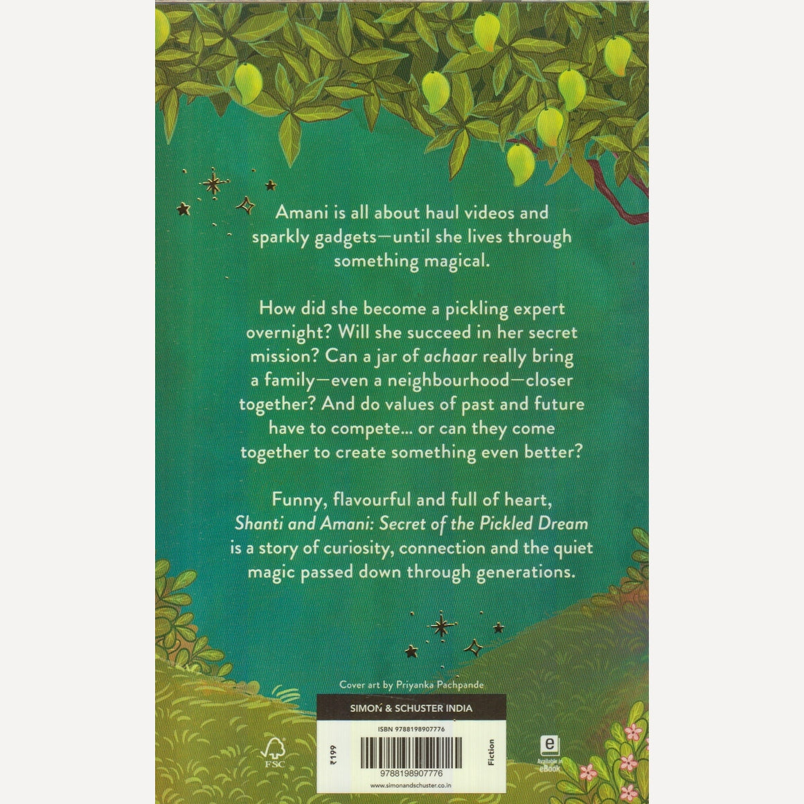 Secret Of The Pickled Dream By Yesha Gambhir Mirza (English)