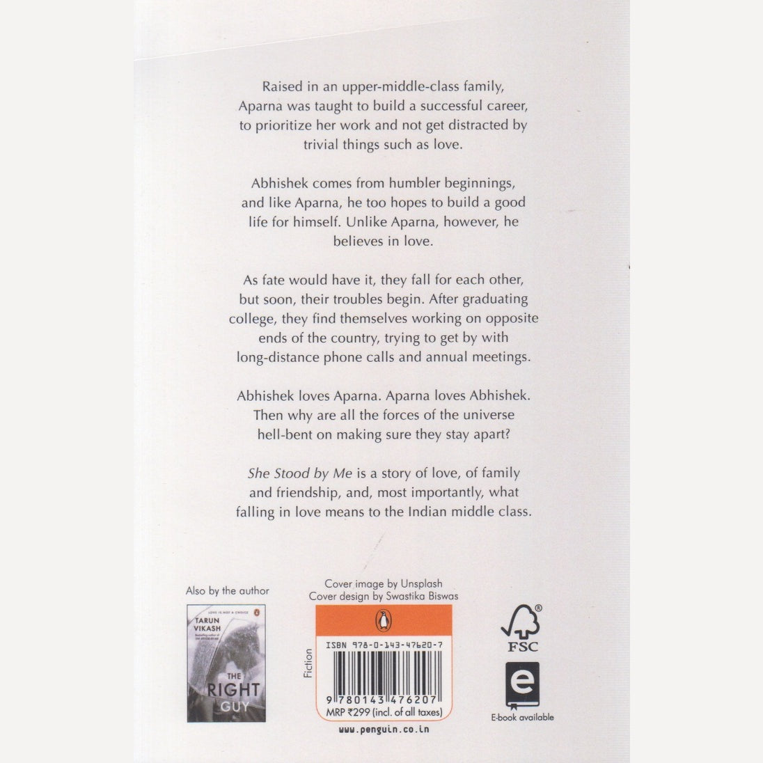 She Stood By Me : Love Is Not A Relationship By Tarun Vikash (English)