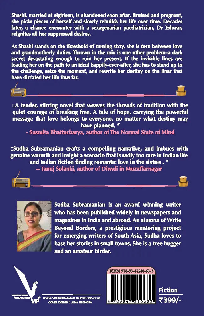 The Invisible Lines | A Powerful Fiction Novel by Sudha Subramanian