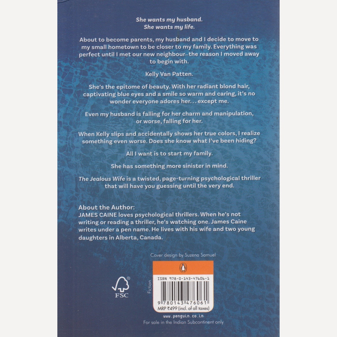 The Jealous Wife : A Psychological Thriller With A Nerve-Shattering Ending By James Caine (English)