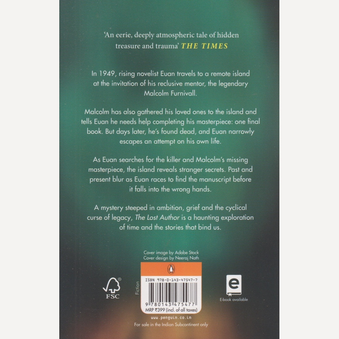 The Lost Author By Chris Barkley (English)