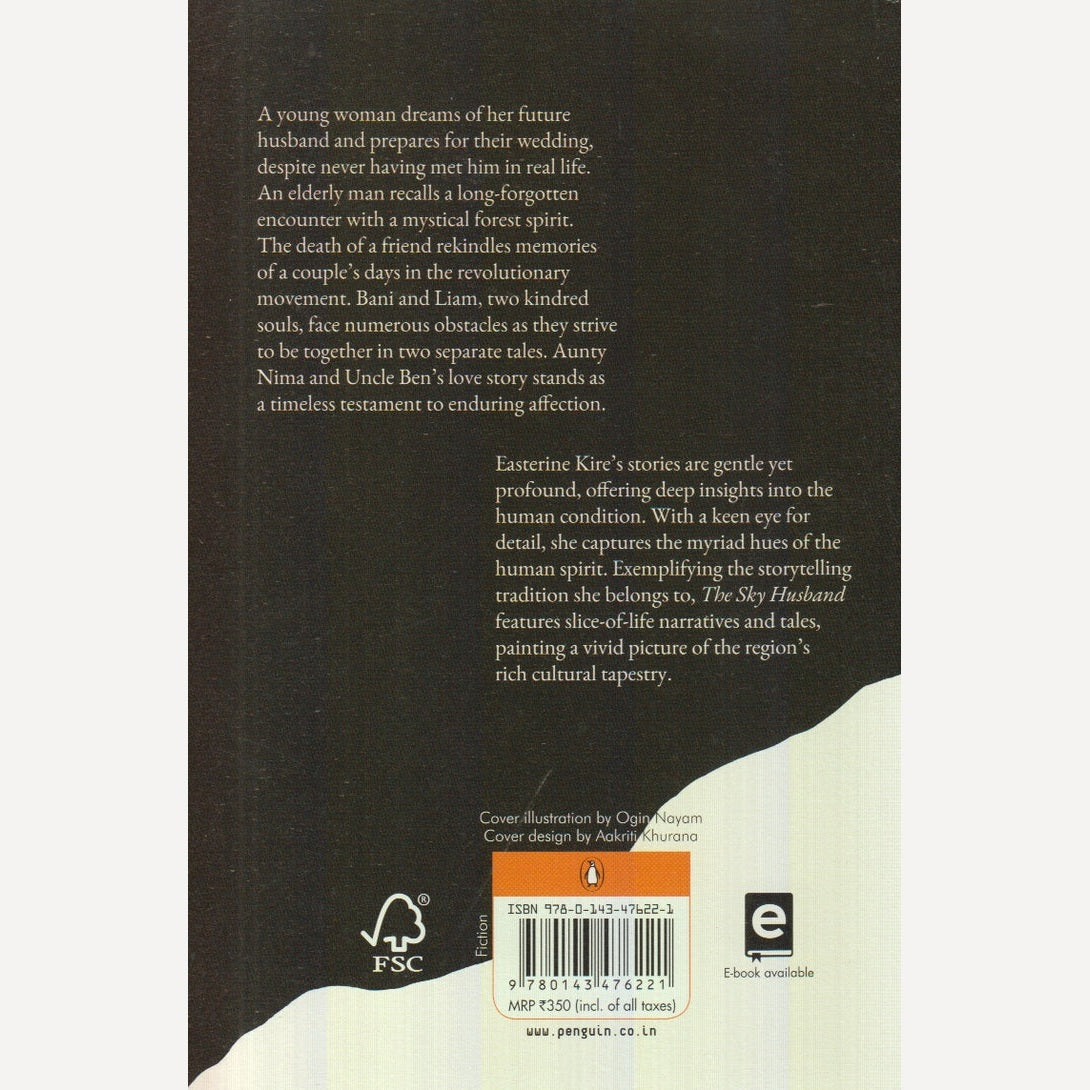 The Sky Husband By Easterins Kire (English)