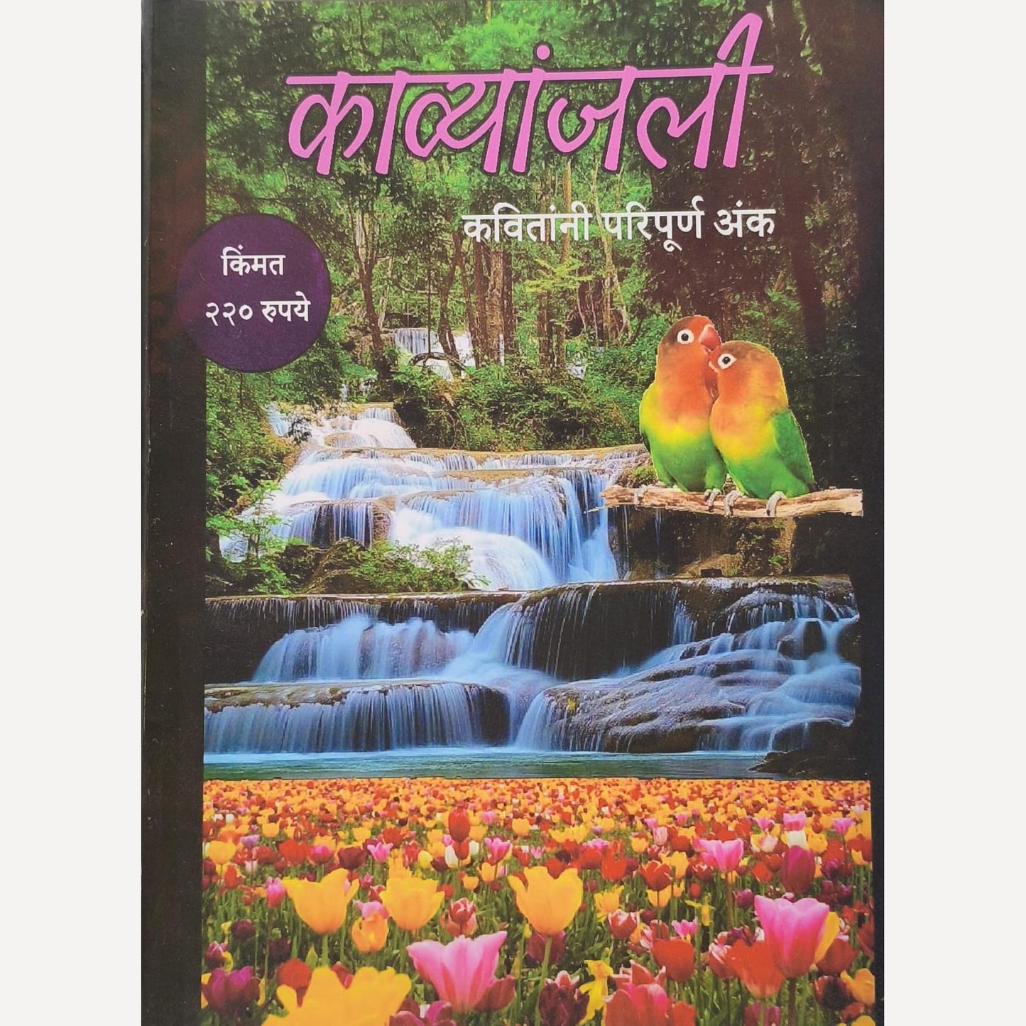 Kavyanjali Diwali Ank 2025 (काव्यांजली दिवाळी अंक 2025)