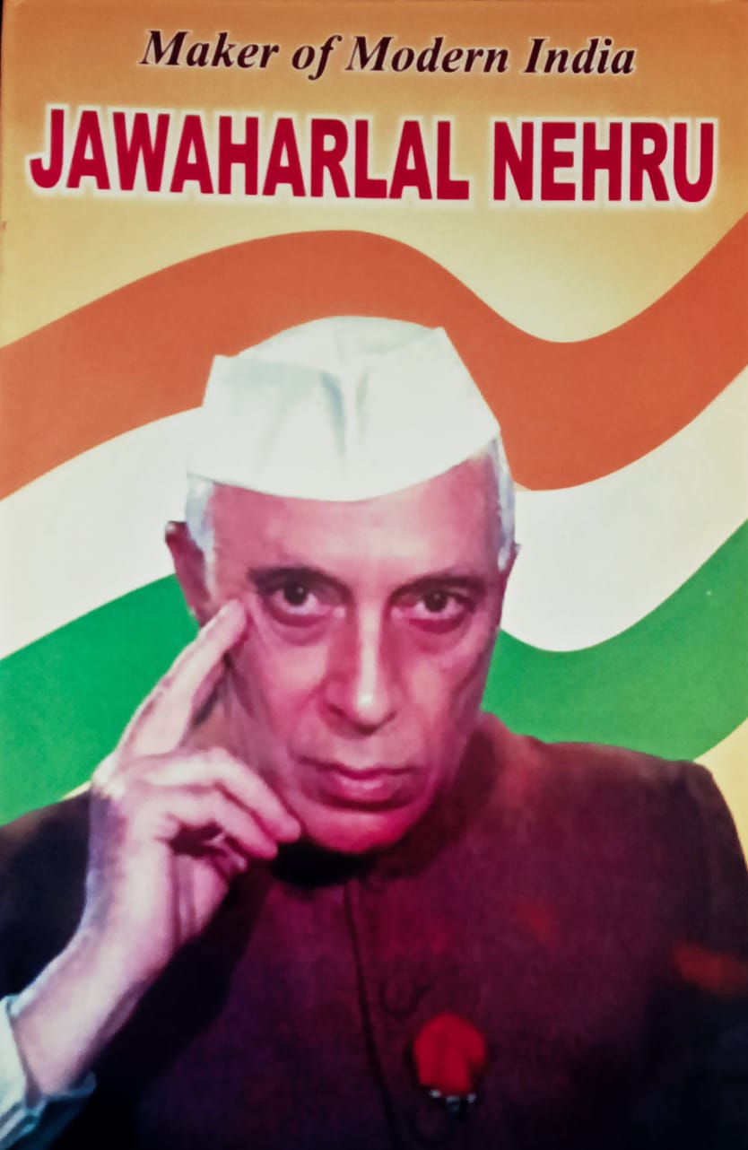 Make Of Modern India Jawaharlal Nehru By Vidya Pandit (English)