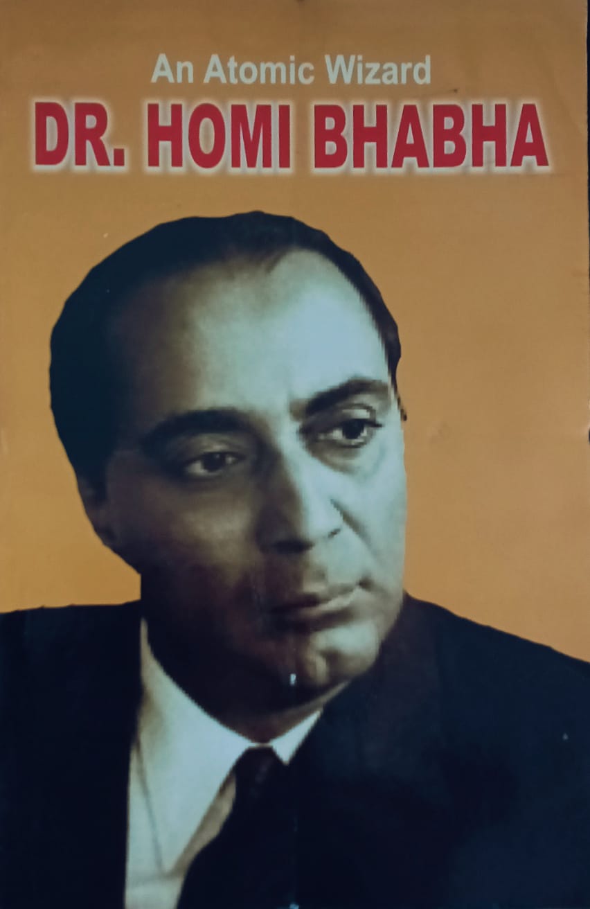 An Atomic Wizard Dr. Homi Bhabha By Vidya Pandit (English)