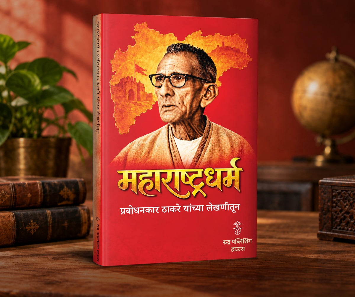 Maharashtradharma Prabodhankar Thakare Yanchya Lekhanitun (महाराष्ट्रधर्म प्रबोधनकार ठाकरे यांच्या लेखणीतून )