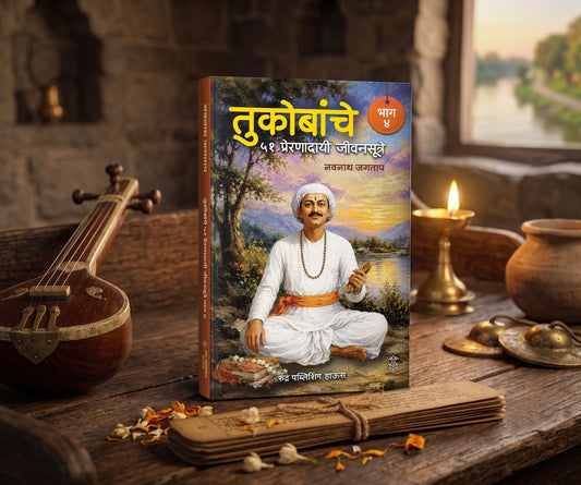 Tukobanche 51 Preranadayi Jivansutre Bhag 4 By Navnath Jagtap (तुकोबांचे ५१ प्रेरणादायी जीवनसूत्रे भाग ४ - नवनाथ जगताप)
