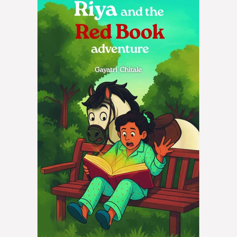 Riya And The Red Book Adventure By Gayatri Chitale