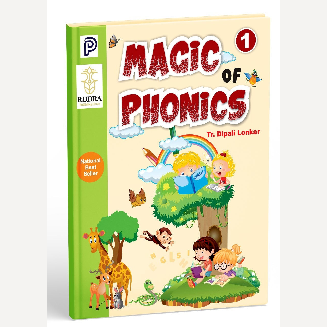 Magic Of Phonics By Tr. Dipali Lonkar - New Book