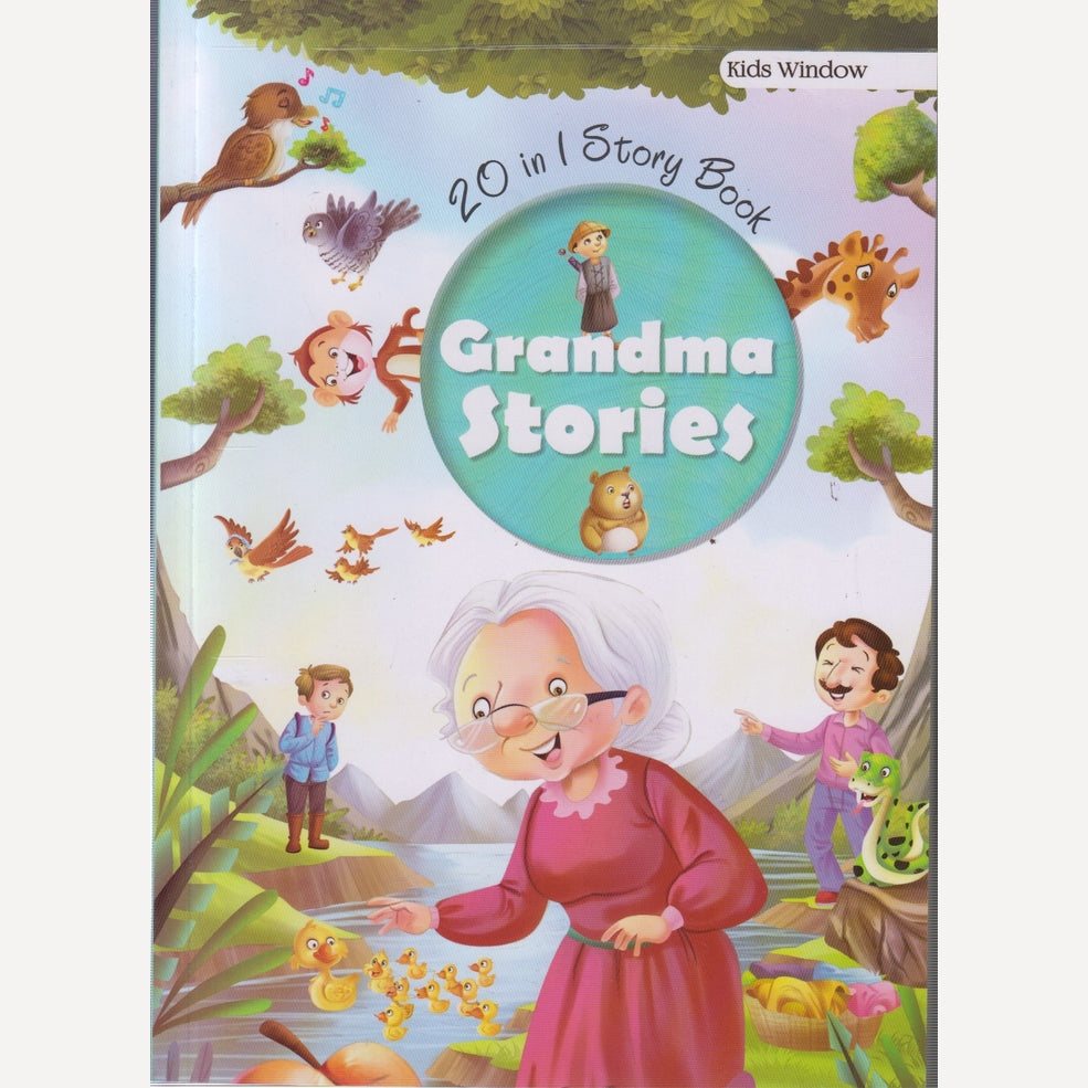 Grandma Stories (English)
