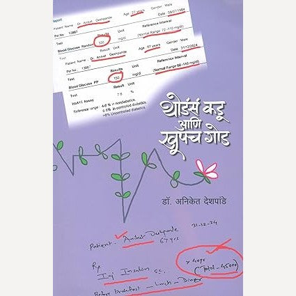 Thodas Kadu Aani Khupch God By Aniket Deshpande (थोडंसं कडू आणि खूपच गोड)