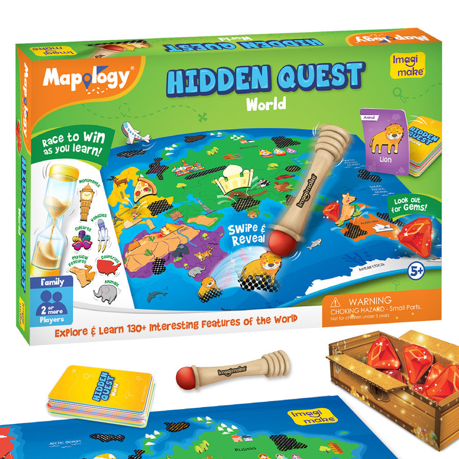 Mapology Hidden Quest World