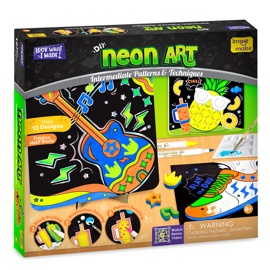 DIY Neon Art