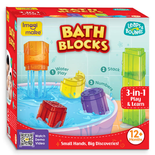 Leaps & Bounds - Bath Blocks