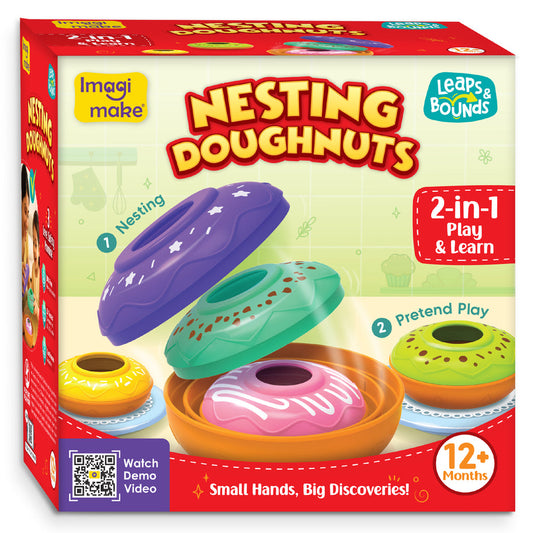 Leaps & Bounds - Nesting Doughnuts