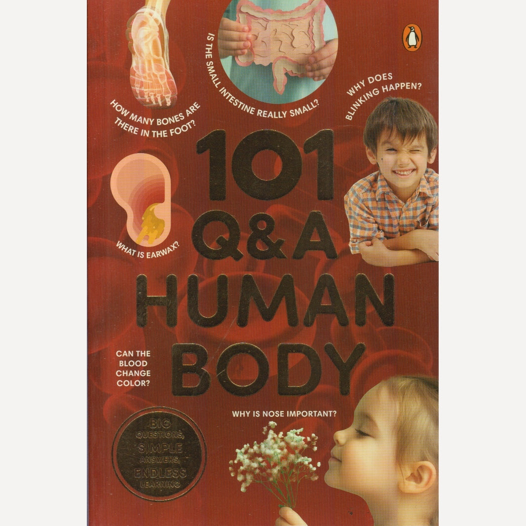 101 Q & A Human Body (English)