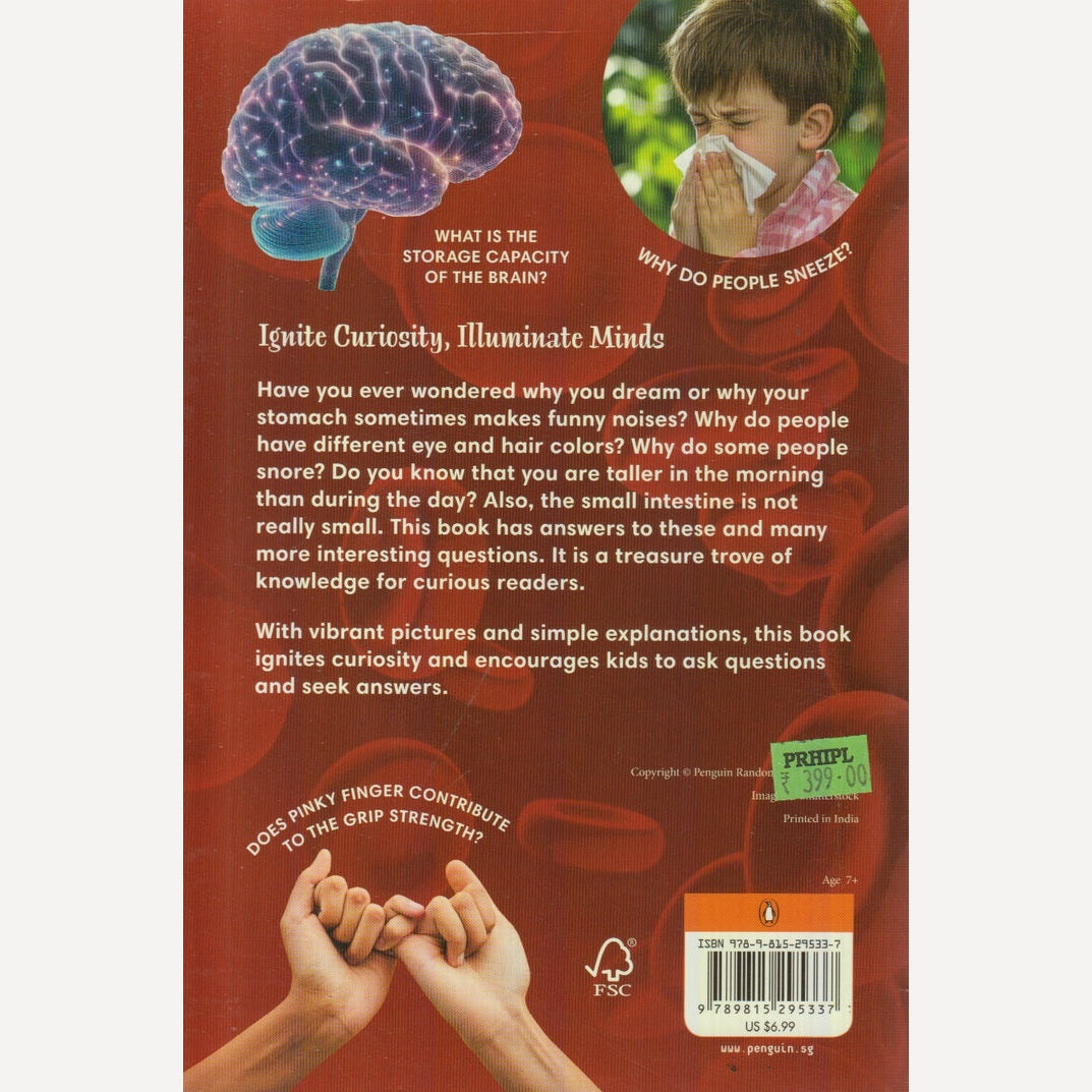 101 Q & A Human Body (English)