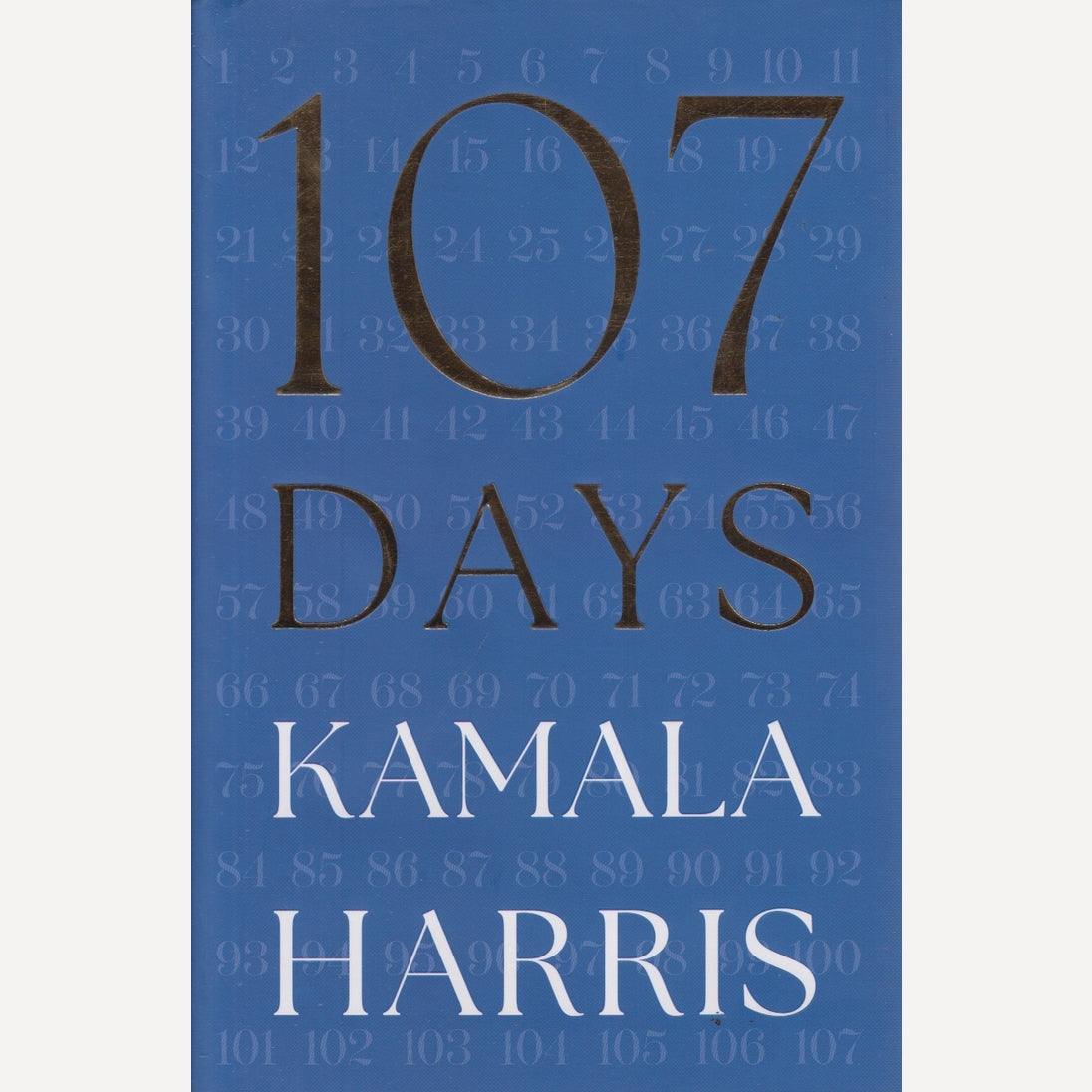 107 Days By Kamala Harris (English)
