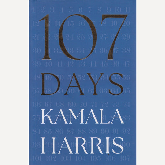 107 Days By Kamala Harris (English)