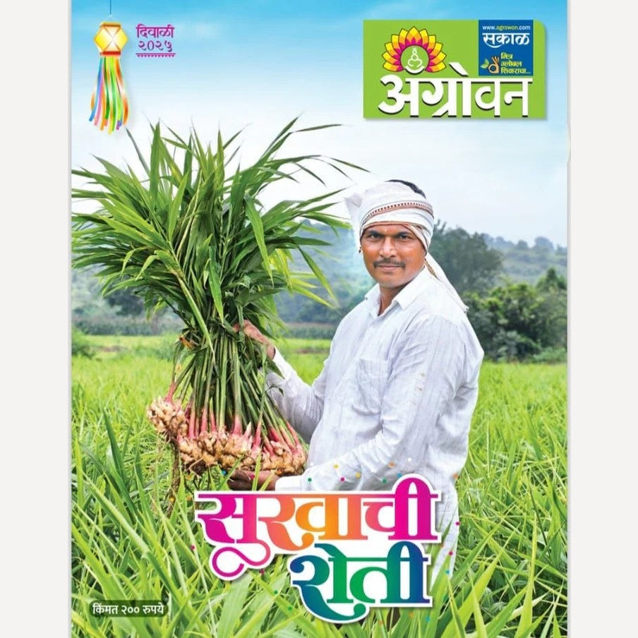 Agrowan Diwali Ank 2025 (अ‍ॅग्रोवन दिवाळी अंक 2025)