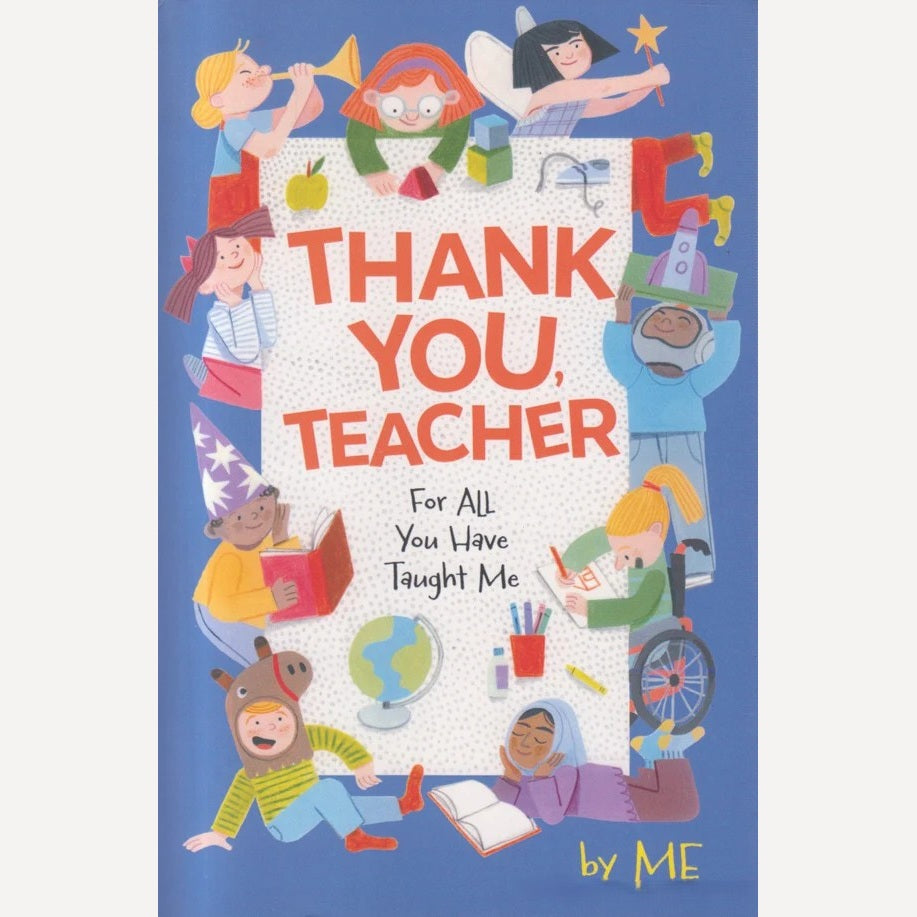 Thank You Teacher By Rachel Elliot