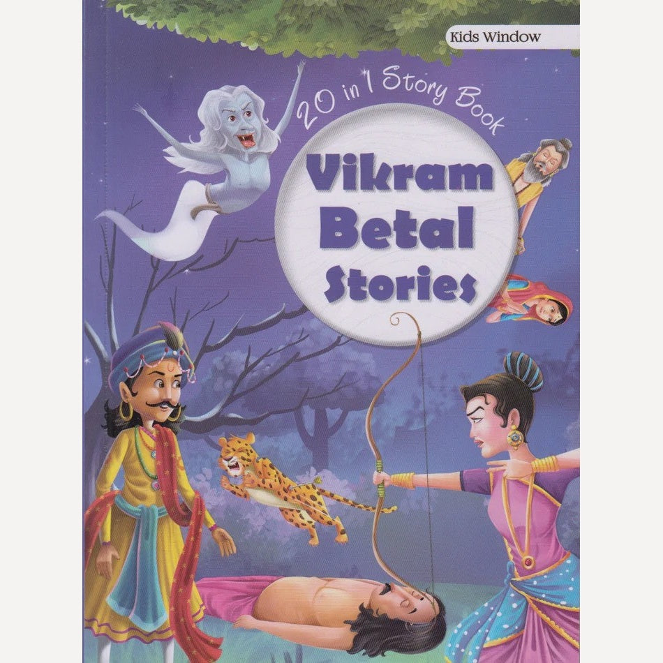 Vikram Betal Stories (English)