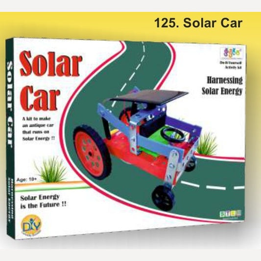 Solar Car By Kutuhal
