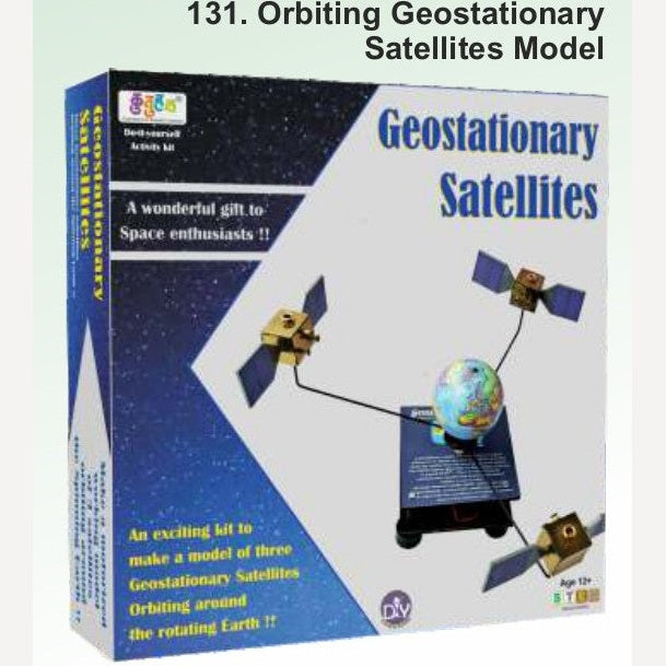 Orbiting Geostationary  Satellites Model By Kutuhal
