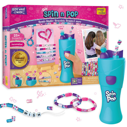 Spin n Pop - Beads Studio: Bracelets, Braids & More