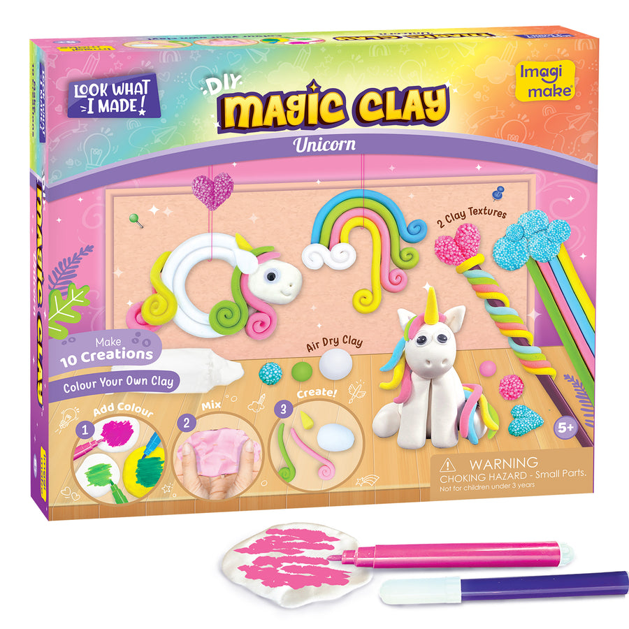 Magic Clay - Unicorn Theme