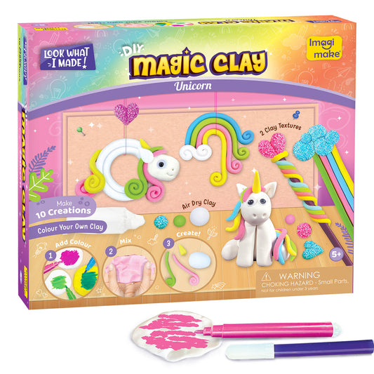 Magic Clay - Unicorn Theme